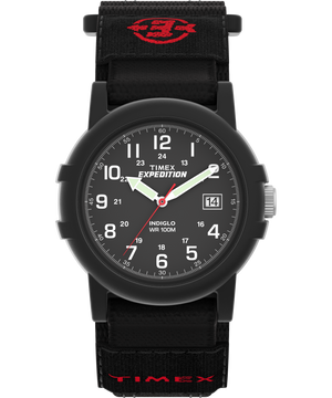 Timex Expedition Camper Black Dial
