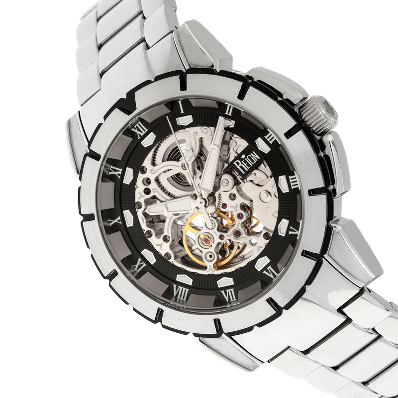 Philippe Silver/Black | Silver Dial