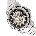 Philippe Silver/Black | Silver Dial