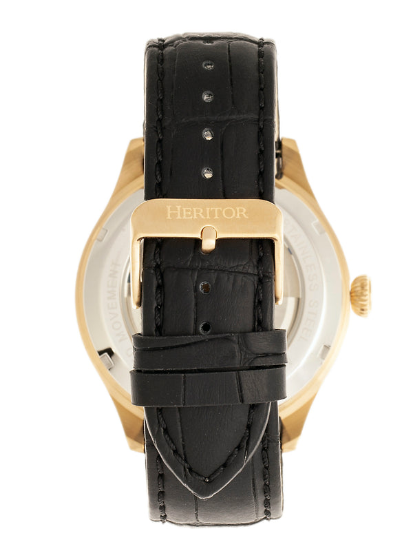 Gregory Gold/Black | Black Dial