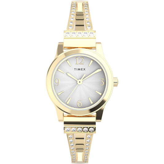 Main Street Silver / Stainless Steel Silver Dial