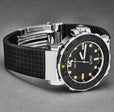 C-Type P4118.SNGNN3010 / Black | Black Dial