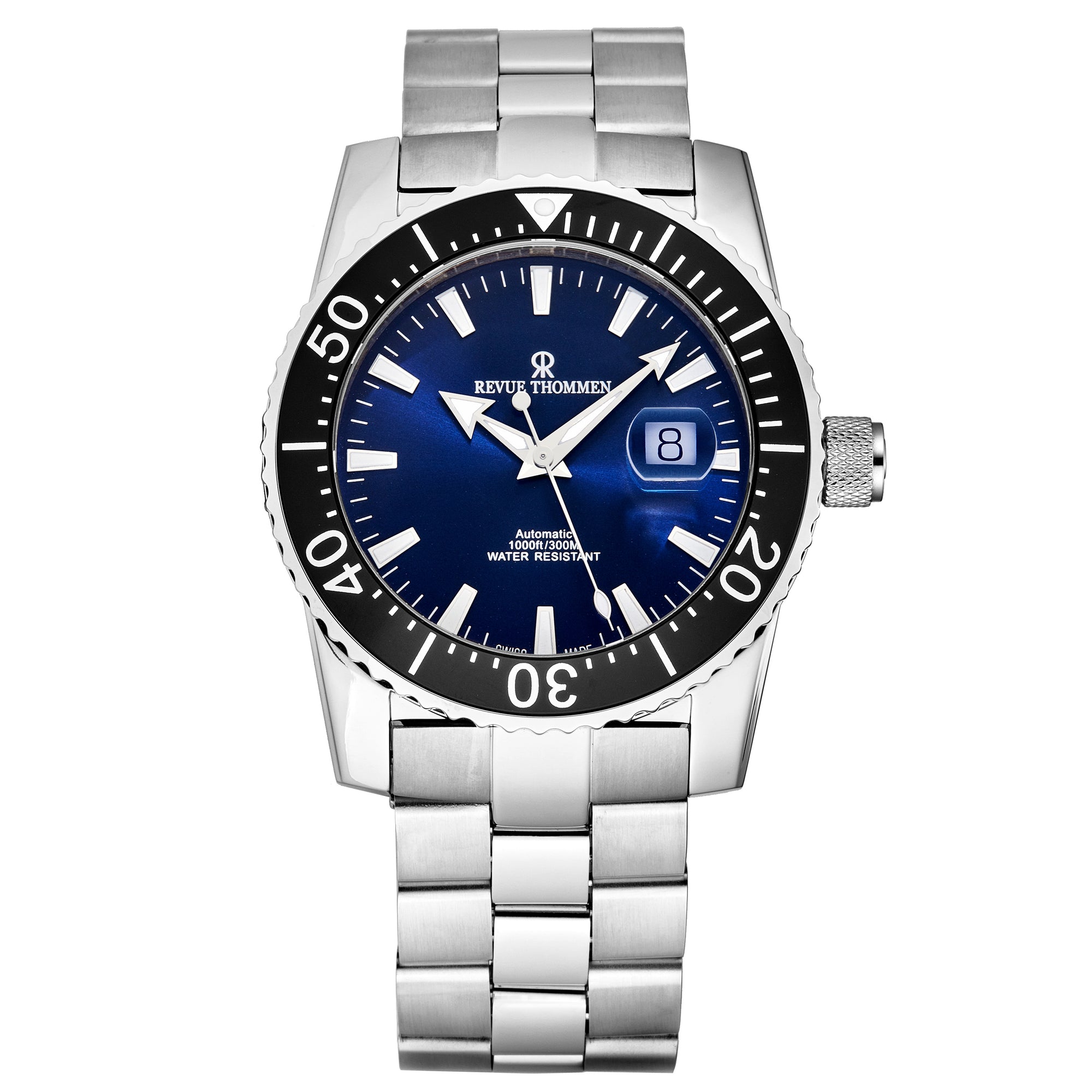 Diver 17030.2125 / Blue | Blue Dial