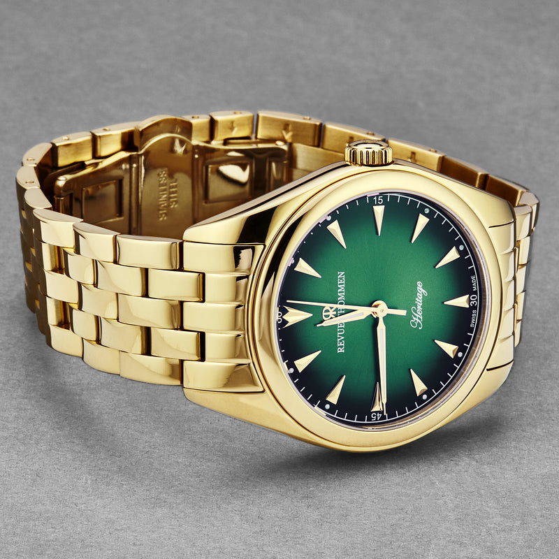 Heritage 21010.2114 / Green | Green Dial
