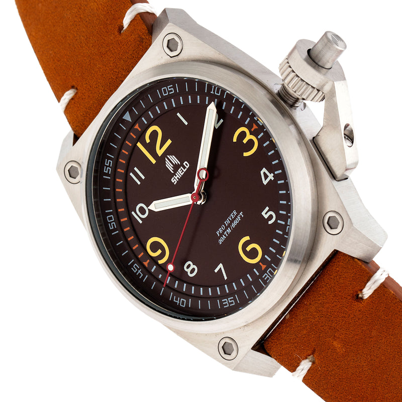 Pascal Camel/Brown | Brown Dial