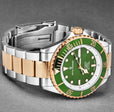 Diver 17571.2454 / Green | Green Dial