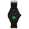 Airmaster Sector Meca-Quartz Grey / Nylon | Grey Dial