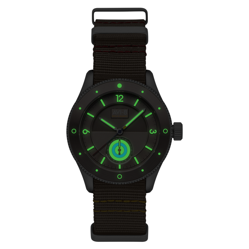 Airmaster Sector Meca-Quartz Grey / Nylon | Grey Dial