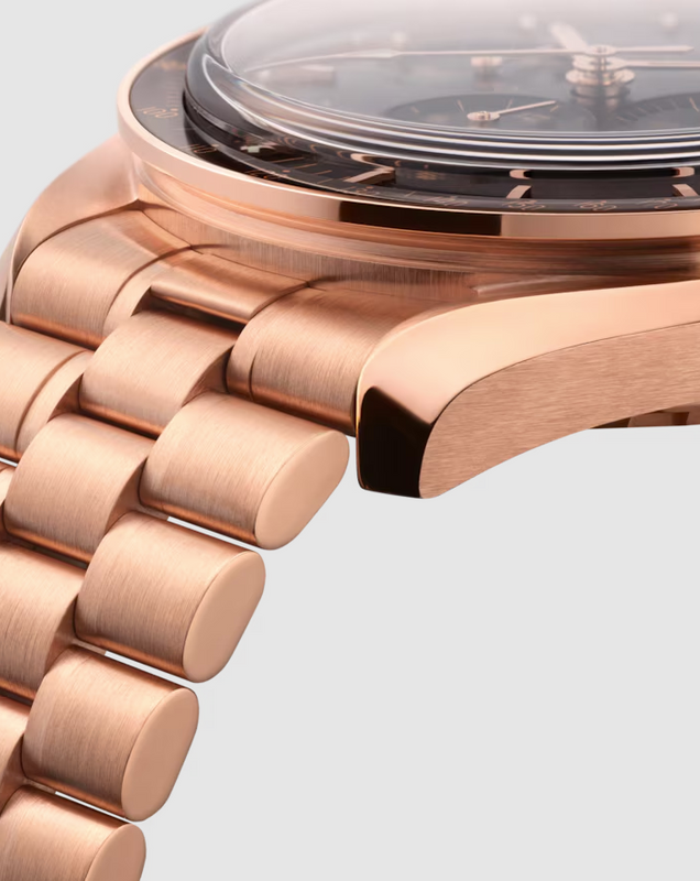 Speedmaster Moonwatch Professional Co-Axial Master Chronometer Chronograph 42mm Sedna Gold | Black Dial