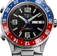 Roadmaster Marine GMT (Black / Titanium) | Black Dial