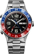 Roadmaster Marine GMT Black / Titanium Black Dial