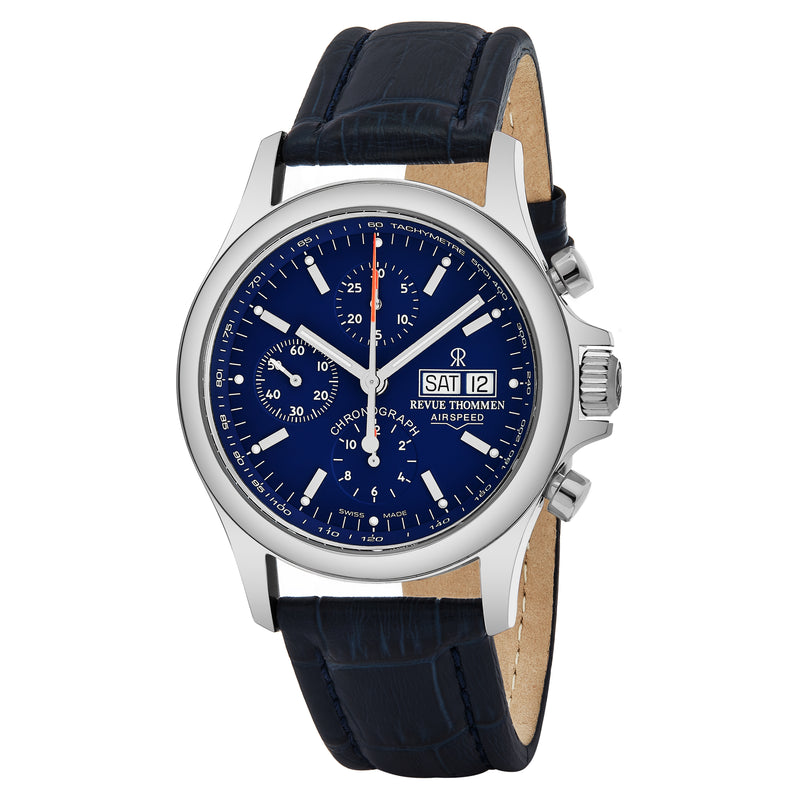 Pilot 17081.6535 / Blue | Blue Dial