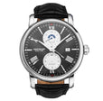 4810 DualTme 114858 / Black | Black Dial