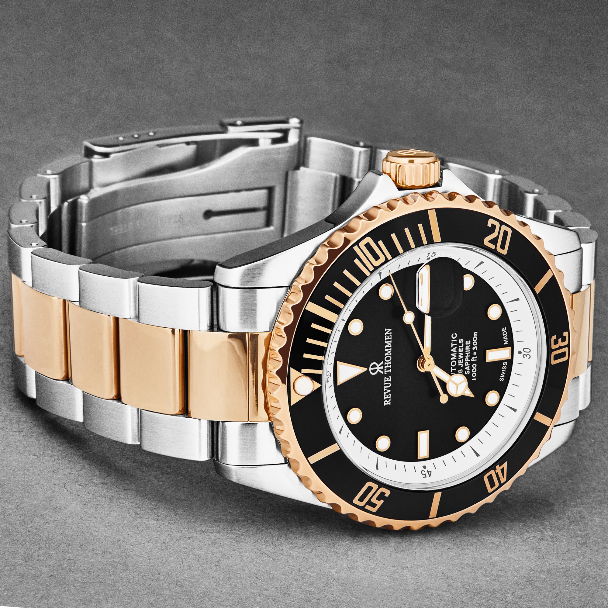 Diver 17571.2457 / Black | Black Dial