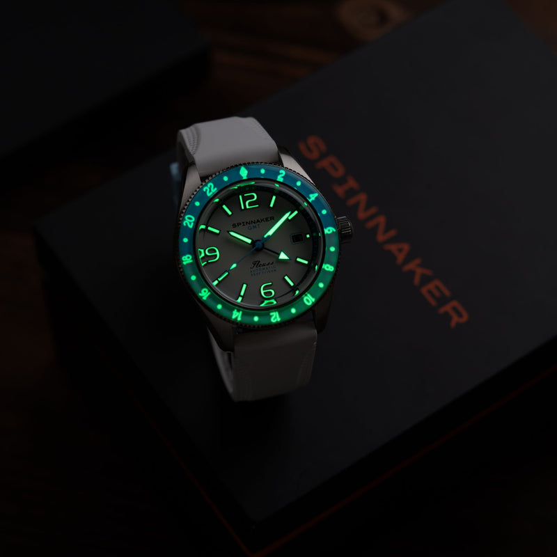 Spinnaker Fleuss GMT Automatic