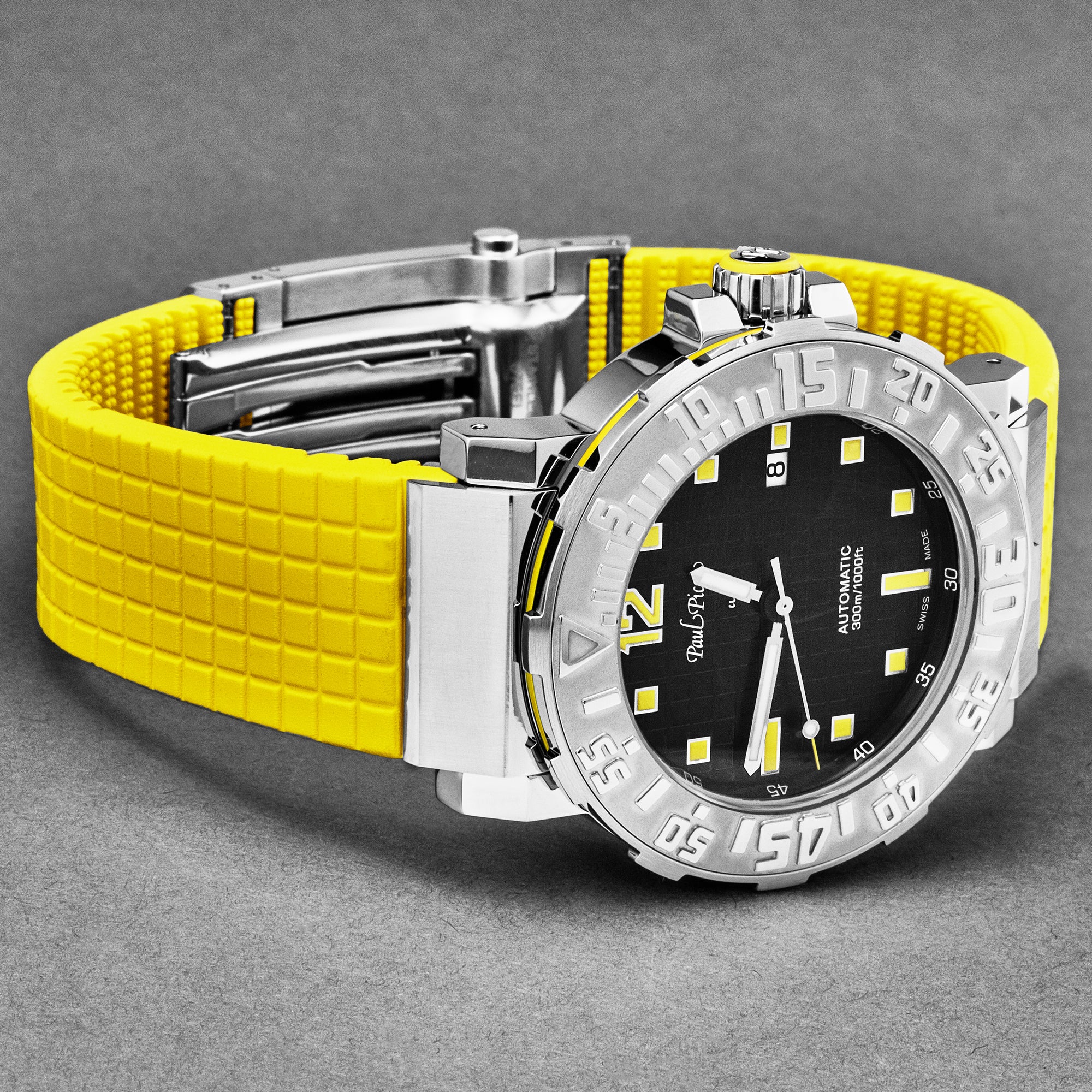 C-Type P4118.SNGN.3012 / Black | Black Dial