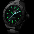 AQUARACER PROFESSIONAL 200 SOLARGRAPH Black | Black Dial