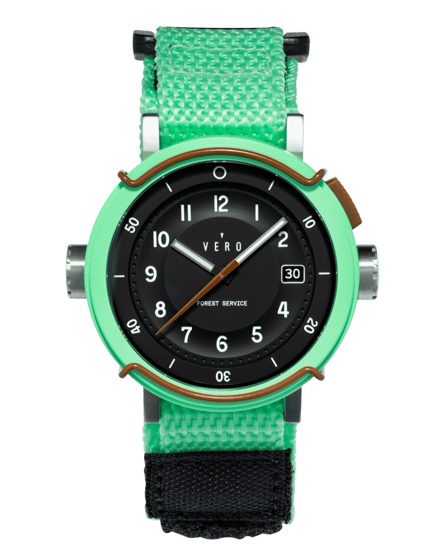 Forest Service Edition Service Green