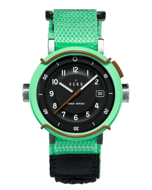 Forest Service Edition Airtanker / Yellow Yellow Dial