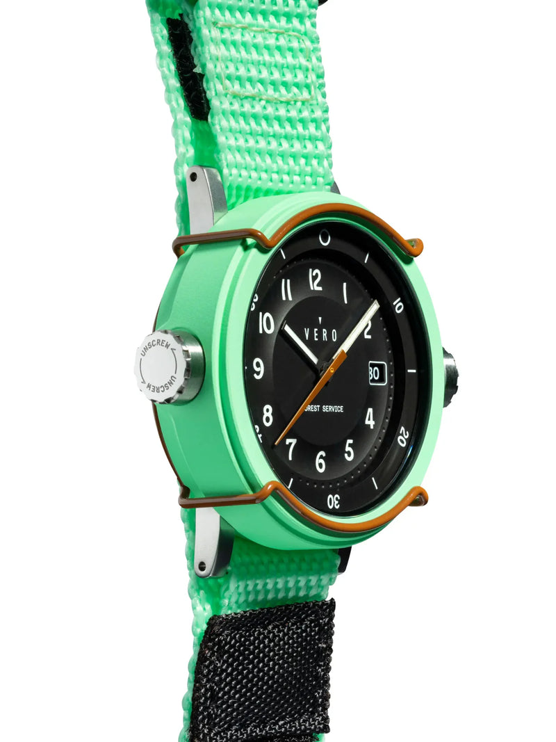 Forest Service Edition Airtanker / Yellow Yellow Dial