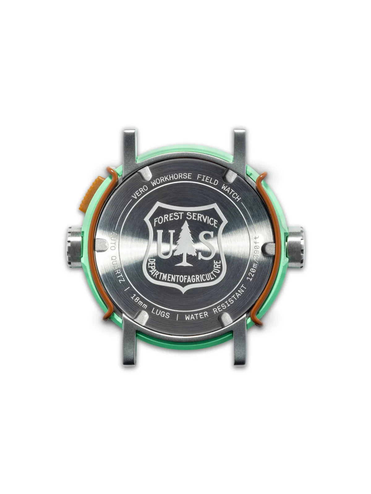 Forest Service Edition Airtanker / Yellow Yellow Dial