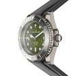 Deep Marine Explorer VI 6000m Grade 5 Titanium 6000m/ODGreenDial | Green Dial