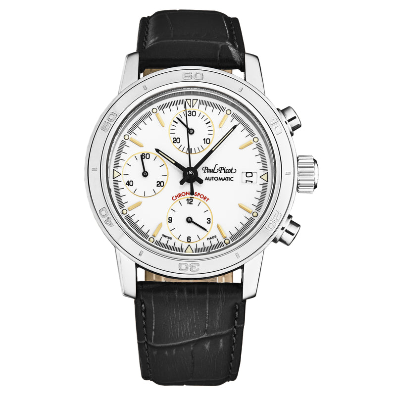 Chronosport P7033.20.112 / White | White Dial