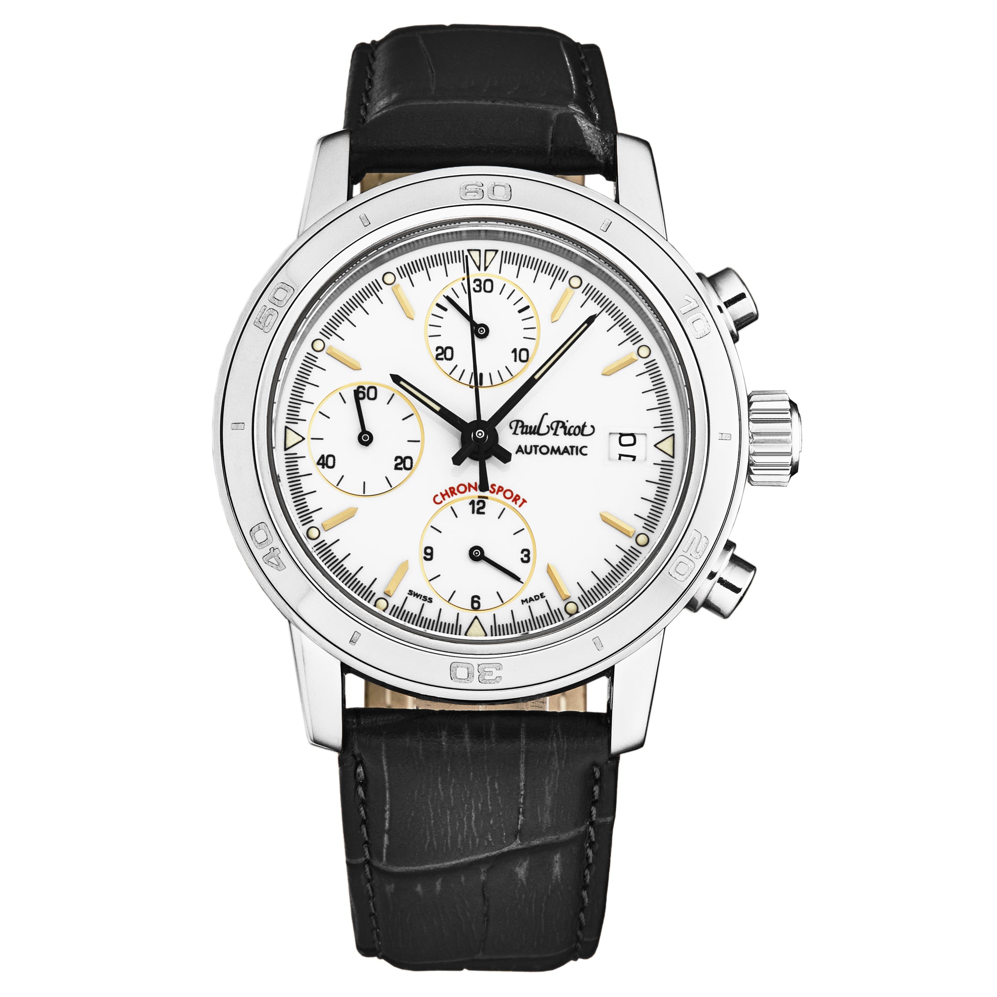 Chronosport P7033.20.112 / White | White Dial
