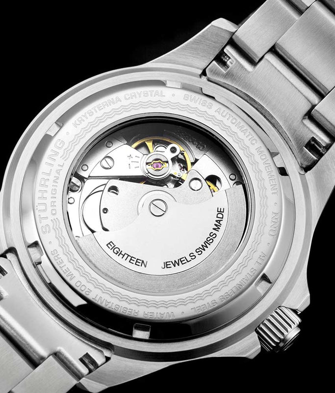 Depthmaster Black Dial/ Silver Stainless Steel Black | Black Dial