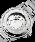 Depthmaster Black Dial/ Silver Stainless Steel Black | Black Dial
