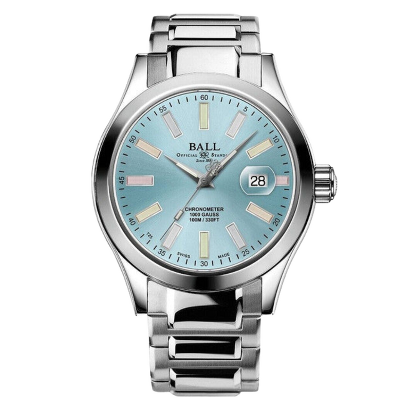 Engineer III Marvelight 43mm Ice Blue | Blue Dial