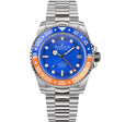 Deep Marine Explorer II Blue/Oranze Bezel | Blue Dial