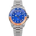 Deep Marine Explorer II Blue/Oranze Bezel | Blue Dial