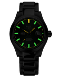 Engineer III Marvelight Chronometer Automatic Watch Green 40mm Green Dial