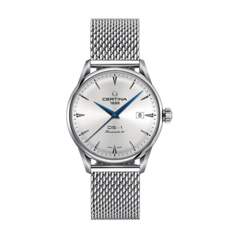 DS-1 Stainless Steel Silver Dial | Silver Dial