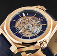 Open mind MAN-RO-08-RL / Blue | Blue Dial