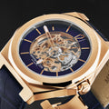 Open mind MAN-RO-08-RL / Blue | Blue Dial