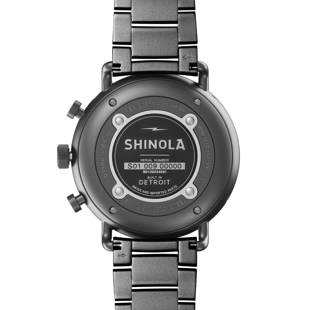 Canfield Sport black | Black Dial