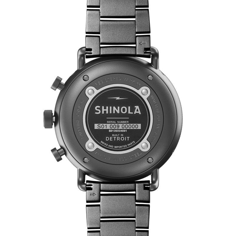 Canfield Sport black | Black Dial