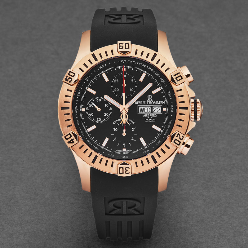 Air speed 16071.6667 / Black | Black Dial
