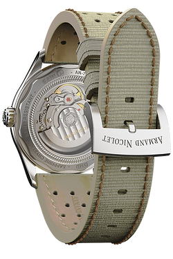 MM2-41 Green/ Canvas | Green Dial