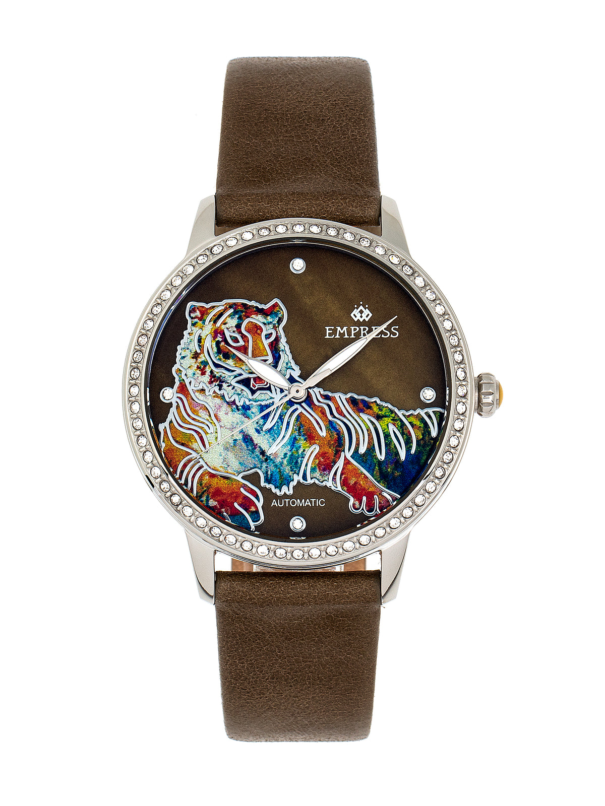 Diana Olive | Multi-colored Dial