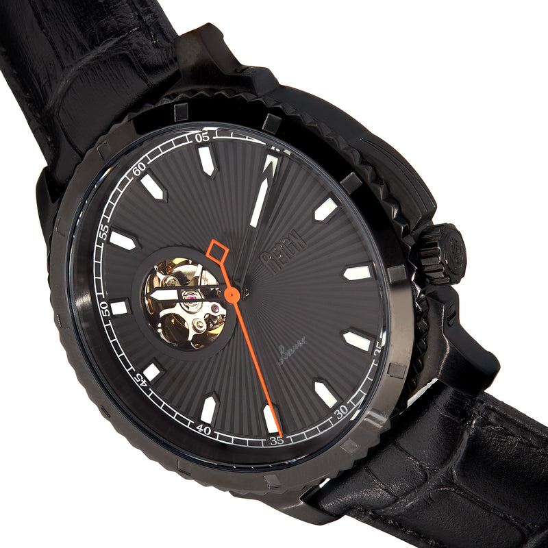 Bauer Black | Black Dial