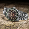 Wreck Brown Dial / Stainless Steel | Brown Dial