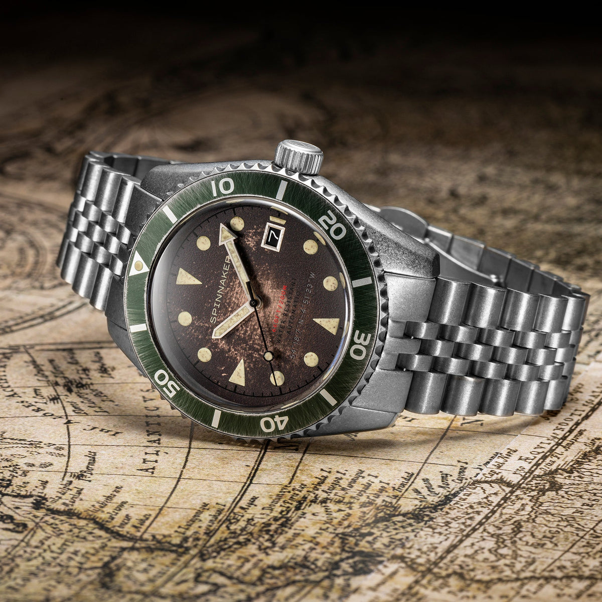 Wreck Brown Dial / Stainless Steel | Brown Dial