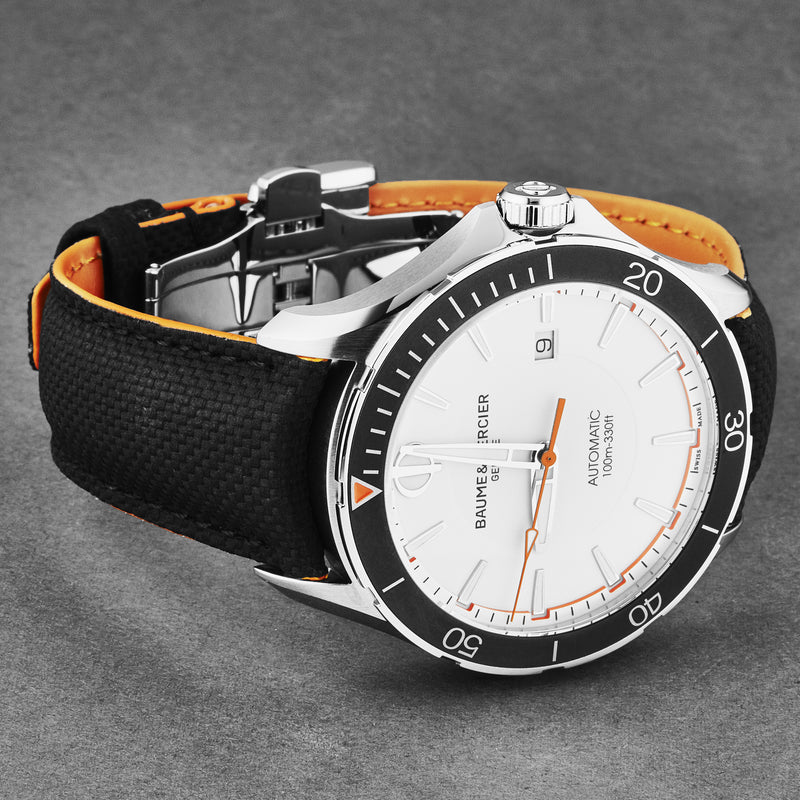 Clifton A10337 / White | White Dial