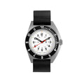 NAV, QUARTZ, SAPH, ARCTIC STERILE, COL: SS//BKBK NYLON 11" Arctic SSNAV on 11 Ballistic | Arctic Dial