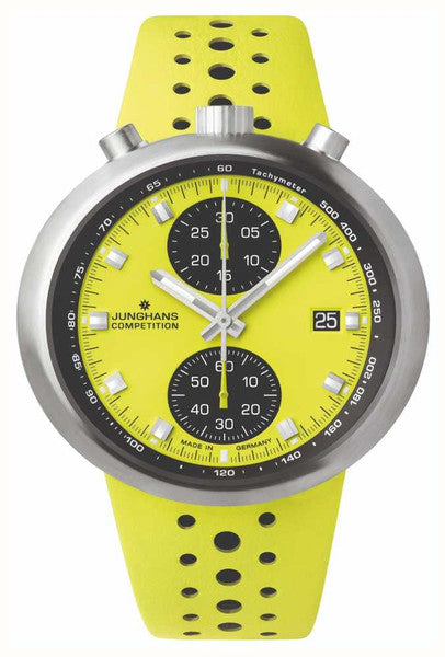 1972 Competition FIS Lemon / Yellow Leather | Yellow Dial