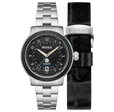 HEINRICH SWISS AUTOMATIC LIMITED EDITION LIMITED EDITION BLACK / STAINLESS STEEL | Black Dial