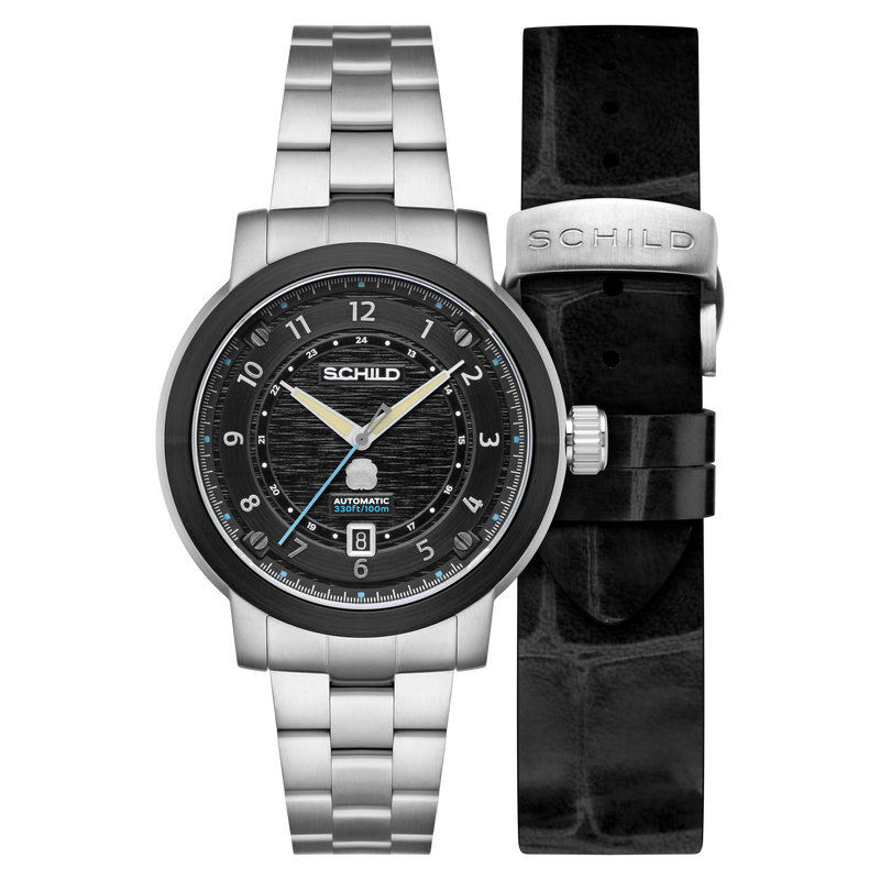 HEINRICH SWISS AUTOMATIC LIMITED EDITION LIMITED EDITION BLACK / STAINLESS STEEL | Black Dial